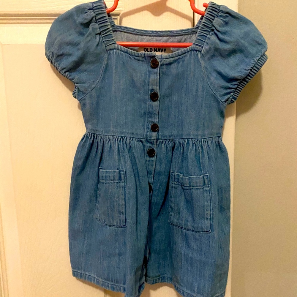 Old Navy denim dress